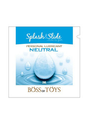 Wodny Żel Intymny - Splash & Slide Neutral 3 ml