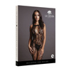 Bodystocking Koronkowy z kwiatowym wzorem i otwartym krokiem Le Désir – 23