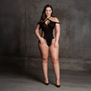 Zmysłowe Body z Dekoltem i Odsłoniętymi Bokami 02 Le Désir Leda