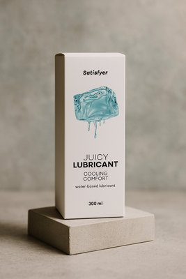 Lubrykant wodny chłodzący Satisfyer Cooling Comfort 300 ml