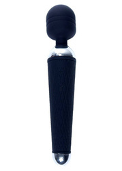 Masażer Silikonowy Power Massager Wand Czarny