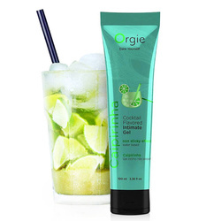 ORGIE LUBE TUBE Caipirinha 100ml – Lubrykant Jadalny o Smaku Koktajlu!
