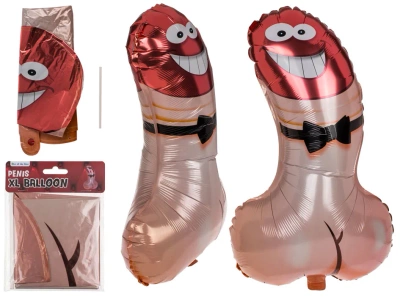 Balon XL Penis – Zabawna Dekoracja na Wieczór Panieński lub Kawalerski