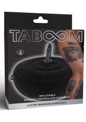 Poduszka Miłości z Wibratorem i Pilotem – Inflatable Fuck Seat TABOOM 17129