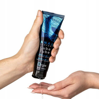 ORGIE Żel Anal Comfort Lube Tube 100ml – Hybrydowy Lubrykant Analny!