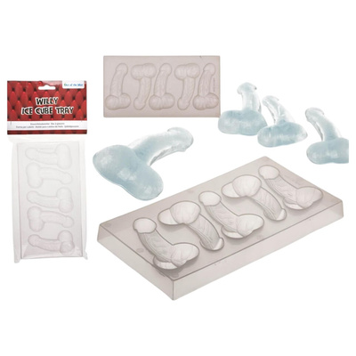 Foremka do Lodu Peniski – Ice Cube Tray Out of The Blue