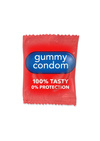 Jadalne prezerwatywy żelki truskawkowe - Gummy Condoms