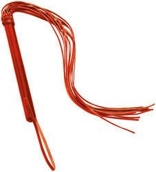 Bat z drewnianą lakierowaną rączką i uchwytem na nadgarstek Leder 8029