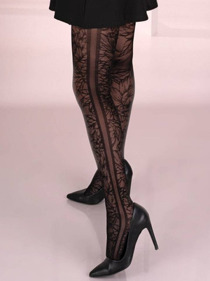 Seksowne Kwieciste Rajstopy Messirec 30 DEN – LivCo Corsetti Fashion