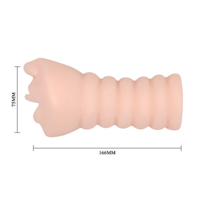 SUPER Masturbator USTA! Z Cyberskóry Crazy Bull Miranda – Realistyczny!