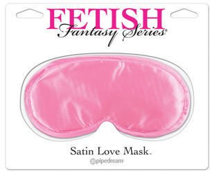 Satynowa Maseczka na Oczy Fetish Fantasy Satin Love Mask - Pipedream
