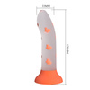 PRETTY LOVE - Świecące Dildo Magical Nightfall, Luminous Suction Base