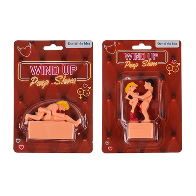 Nakręcana zabawka Para Kochanków - Wind Up Peep Show 