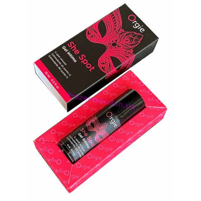 Orgie She Spot G-Spot Arousal 15ml – Żel Potęgujący Punkt G!