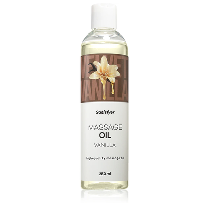 Olejek do masażu o zapachu wanilii Satisfyer Vanilla 250 ml