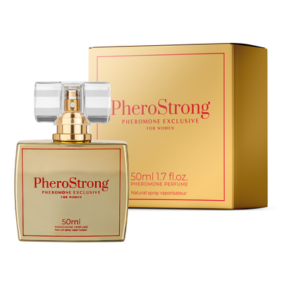 PheroStrong Pheromone Exclusive For Women – Damskie Perfumy z Feromonami 50 ml
