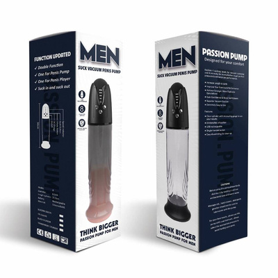 Automatyczna Pompa Próżniowa Dla Mężczyzn - Men Suck Vacuum Penis Pump