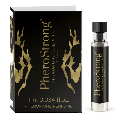 PheroStrong Pheromone Your Choice For Women – Perfumy z Feromonami Dla Kobiet 1 ml