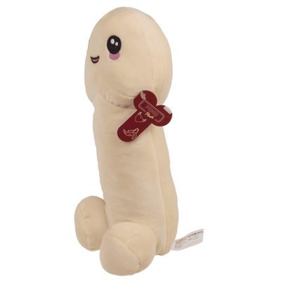  Mięciutki gniotek penis 30 cm – zabawny pluszak antystresowy