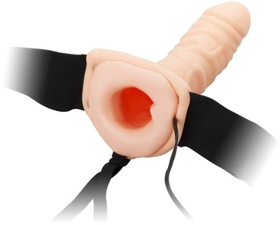 Wibrująca Męska Proteza Penisa The Extender Vibrating Strap-On