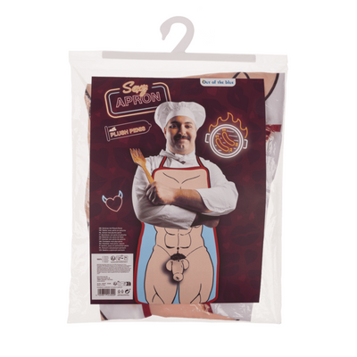 Fartuch Penis Apron – zabawny gadżet na wieczór kawalerski