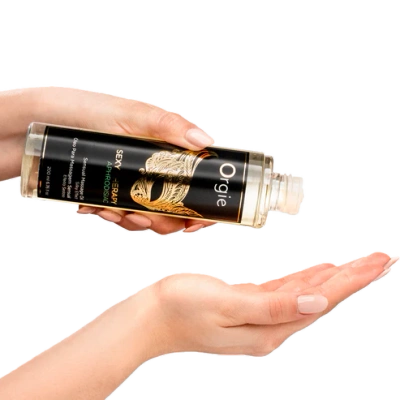 Olejek do Masażu/Sexu Fruity Floral 200ml – AFRODYZJAK ORGIE!