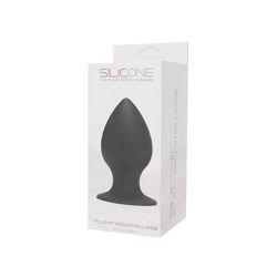Gruby Korek Analny Extra Duży Silicone Plug My Ass XL