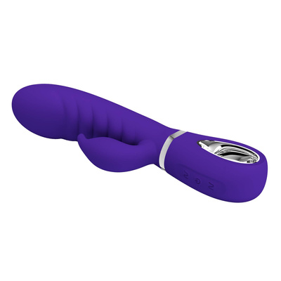 Super Wibrator Pretty Love Prescott – 12 Trybów Wibracji, Punkt G, Silikon Medyczny, USB  ? Tagline: