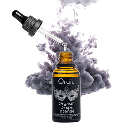 Krople ORGIE Orgasm Drops INTENSE 30ml – Ekstremalne Podniecenie!
