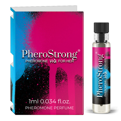 PheroStrong Pheromone HQ For Her – Mocne Perfumy Damskie z Feromonami 1 ml