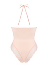 Body Lannuit Livco Corsetti Peach Brzoskwiniowa Koronka Sexy Dekolt!