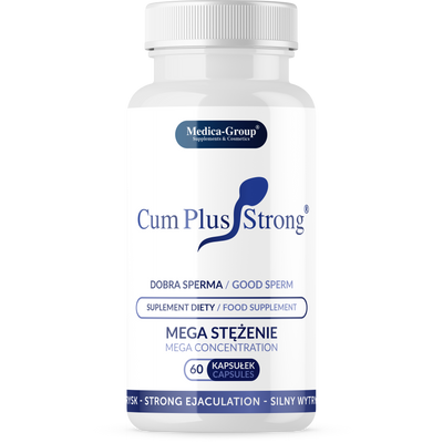 Cum Plus Strong – Na Poprawę Smaku Nasienia i Silny Wytrysk 60 caps