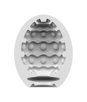 Masturbator hydroaktywny Satisfyer Egg Bubble – jednorazowe jajko dla mężczyzn