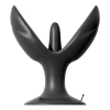 Zatyczka analna Elite - Silicone Anal Fantasy Collection Insta-Gaper Black