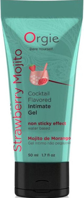 Żel Smakowy COCKTAIL STRAWBERRY MOJITO ORGIE 50ml – Długotrwały, Bezpieczny!