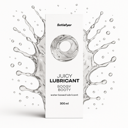 Lubrykant wodny o zapachu Boogy Booty Satisfyer 300 ml