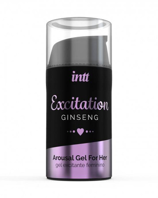 INTT Excitation Ginseng 15ml – Stymulujący Żel na Libido dla Kobiet!