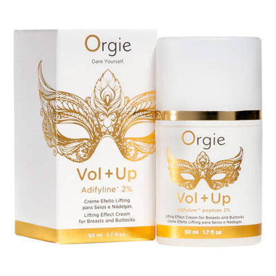 Krem ORGIE Vol+Up 50ml – Lifting, Powiększenie Piersi i Pośladków, Peptyd Adifyline™!