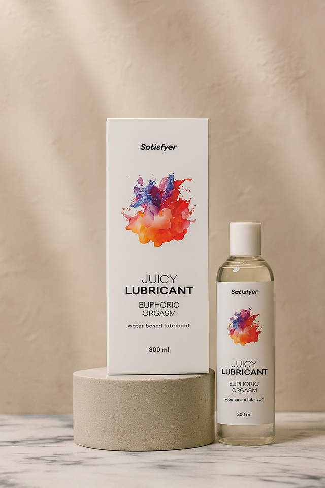 Lubrykant Wodny Rozgrzewająco-Chłodzący Satisfyer Euphoric Orgasm 300 Ml