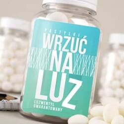 Pastylki – Wrzuć na Luz... Luzwentyl Gwarantowany z Owocowymi Drażetkami Grammi