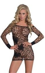 Sukienka Siateczkowa Sweetheart SoftLine 6021