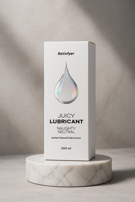Lubrykant wodny bezzapachowy Satisfyer Naughty Neutral 300 ml