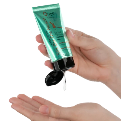 Żel Smakowy COCKTAIL SEX ON THE BEACH ORGIE 50ml – Bezpieczny dla Prezerwatyw!