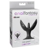 Zatyczka analna Elite - Silicone Anal Fantasy Collection Insta-Gaper Black