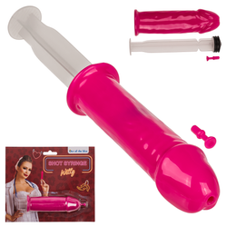 Shooter strzykawka penis - Gadżet do szotów na wieczór panieński