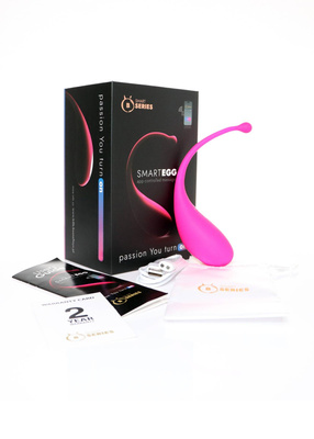 Smart Egg – Luksusowy Masażer Wibracyjny Sterowany Aplikacją