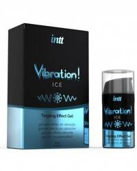 INTT Vibration Ice 15ml – Płynny Wibrator z Efektem Lodowego Mrowienia!