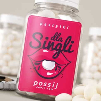 Pastylki Dla Singli – Possij Sobie Sam! z Owocowymi Drażetkami Grammi
