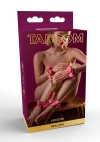 Uprząż BDSM TABOOM 17402 – MALIBU HOGTIE RÓŻOWE ZŁOTO!