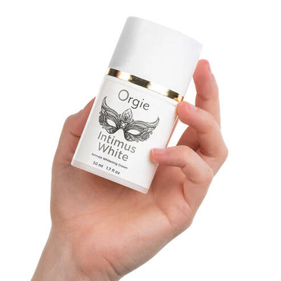 Krem Wybielający ORGIE Intimus White 50ml – Rozjaśnia Miejsca Intymne, Nawilża!